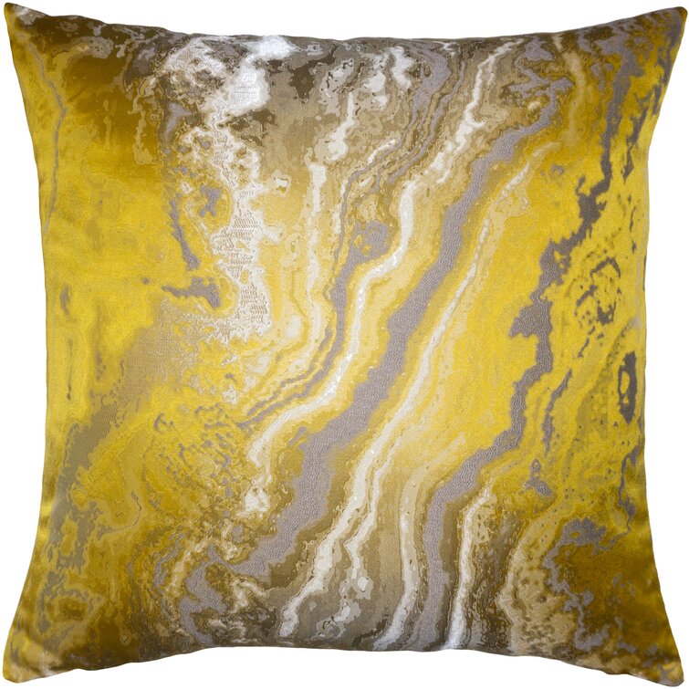 Wayfair yellow best sale throw pillows